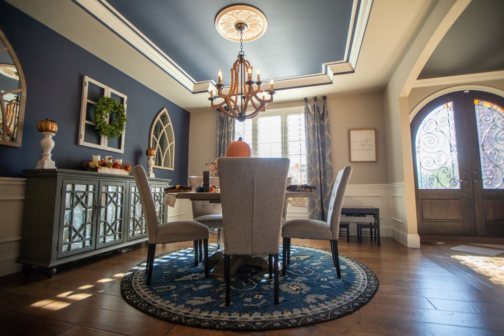At home with Ashley and Trey Dorman